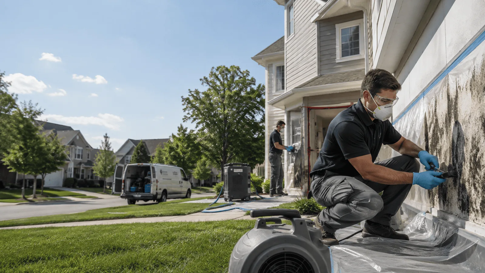 Mold Inspection company in Cedar Crest, NM
