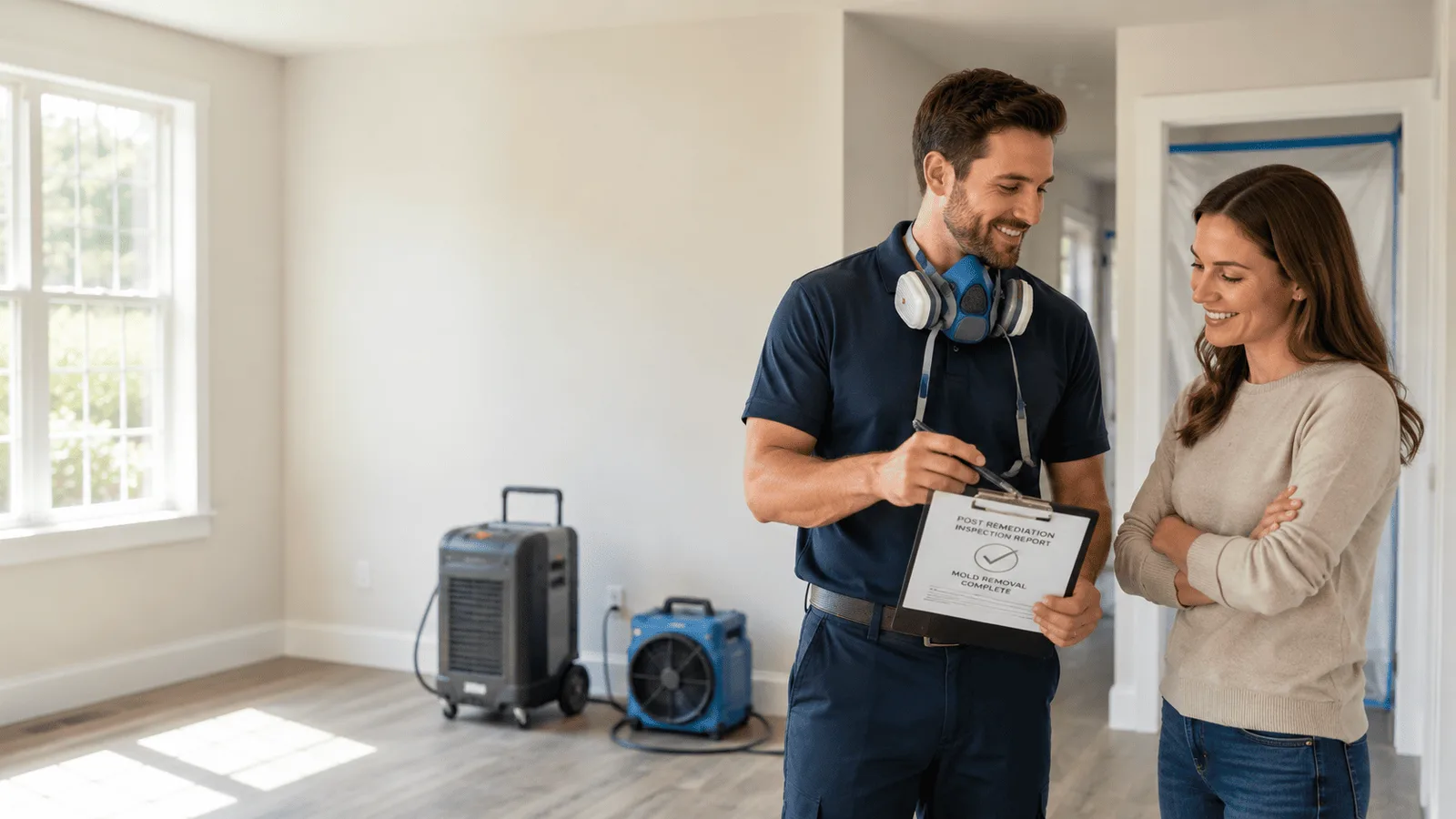 Why choose Mold Inspection in Cedar Crest, NM